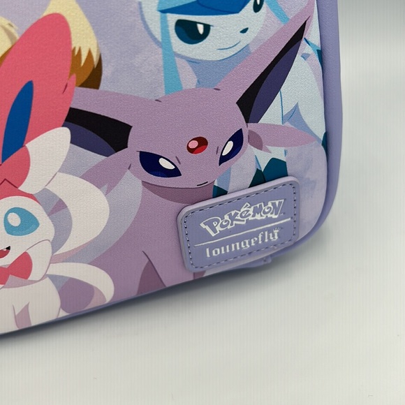 Pokémon Loungefly backpack new - Picture 6 of 6